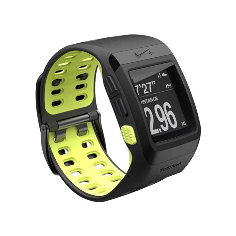 nike horloge met hartslagmeter|Nike Plus Sportwatch GPS (Powered by TomTom).